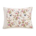 thumbnail image 6 of Jessica Simpson Phillipa Pink Floral Cotton Reversible Quilts, Twin, 2 Count, 6 of 8