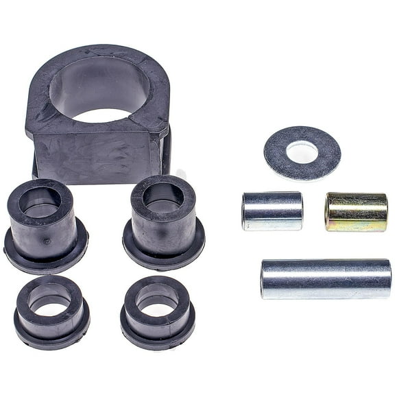 Dorman BRK74350PR Front Rack and Pinion Mount Bushing for Specific Toyota Models, Black; Silver Fits select: 1995-2004 TOYOTA TACOMA, 1996-2002 TOYOTA 4RUNNER