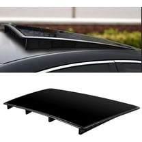 YIUIY Car Sunroof Wind Deflector, Universal Car Sunroof Cover, Vent Insulator with Insulation Waterproof Surface, Moonroof Visor, with Waterproof Double Side Tape 28.5×19.5×1.5 Inch