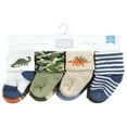 thumbnail image 3 of Hudson Baby Cotton Rich Baby Terry Socks 16-Pack, Dinosaur Explorer, 6-12 Months, 3 of 3