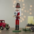 thumbnail image 2 of Northlight 15" Red and White Grapes Winemaker Christmas Nutcracker, 2 of 5