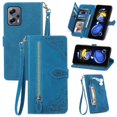 thumbnail image 1 of Funda billetera anti-golpes para GANGXUN Redmi Note 11T , ideal para día a día y trabajo, 1 of 5