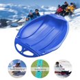 thumbnail image 1 of Snow Sled Toy Kids and Adult  Sand Slider Disc Ski Pad Board, 1 of 5
