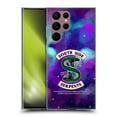 thumbnail image 1 of Head Case Designs Officially Licensed Riverdale South Side Serpents Nebula Logo 1 Soft Gel Case Compatible with Samsung Galaxy S22 Ultra 5G, 1 of 7