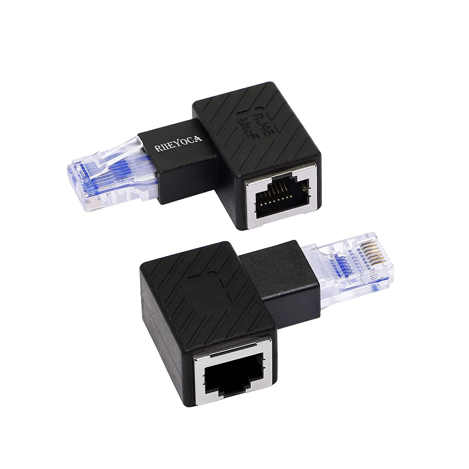 90 Degree Ethernet Adapter Right Angle RJ45 Male To Female Extension 90-degree-ethernet-adapter-right-angle-rj45-male-to-female-extension