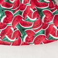 thumbnail image 6 of TAIAOJING Toddler Girls Summer Sleeveless Dress With Watermelon Print Matching Bag 2PCS Outfits Sets Cute 12-18M, 6 of 7