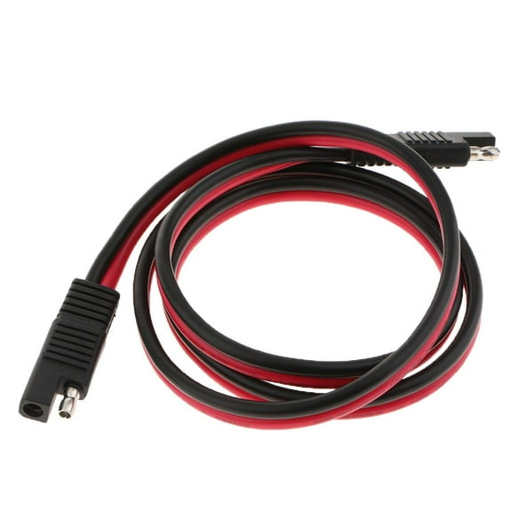 Universal 12-24V SAE Male to Female Harness Extension Connector Cable For Car Motor