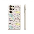 thumbnail image 1 of Muestra tu estilo con una obra de arte llamativa, funda de teléfono plateada colorida de doble capa mate para iPhone 15 Pro Max 14 13 12 Pro 11, 1 of 4