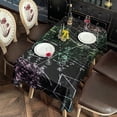 thumbnail image 2 of Math Equations Multicolor Formulas Black Rectangle Tablecloth 60"x102",Waterproof Polyester Rectangle Table Cloth, Wipeable Spillproof Polyester Tablecloth for Dining, Camping, Indoor and Outdoor, 2 of 5