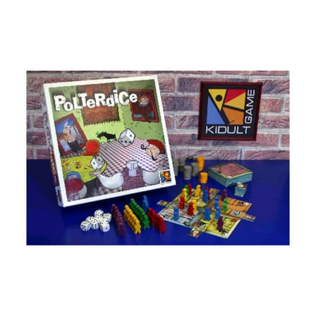 Kidult Games Polterdice New
