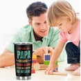 thumbnail image 6 of Father''s Day Gift For Papa, Birthday Gift For Papa Dad Grandpa, They Call Me Papa Travel Tumbler, 6 of 6