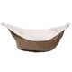 thumbnail image 1 of BoatShaped Pets Sleeping Nest Warm Soft Punny Dogs Sleeping Playing Resting Bed(Coffee ), 1 of 2