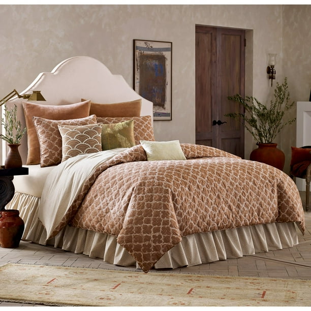 Binichic Terracotta Comforter Set By Westpoint Home Walmart Com