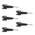 thumbnail image 1 of 5X Outdoor Interruptor de Sensor de Movimiento Infrarrojo AutomÁTico PIR de 12V DC para Luz LED, Negro, 1 of 5