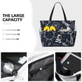 thumbnail image 3 of Large Beach Bags Water-resistant Sandproof - Anchor and Lighthouse Cute Beach Tote Bags for Women with Zipper, 3 of 6