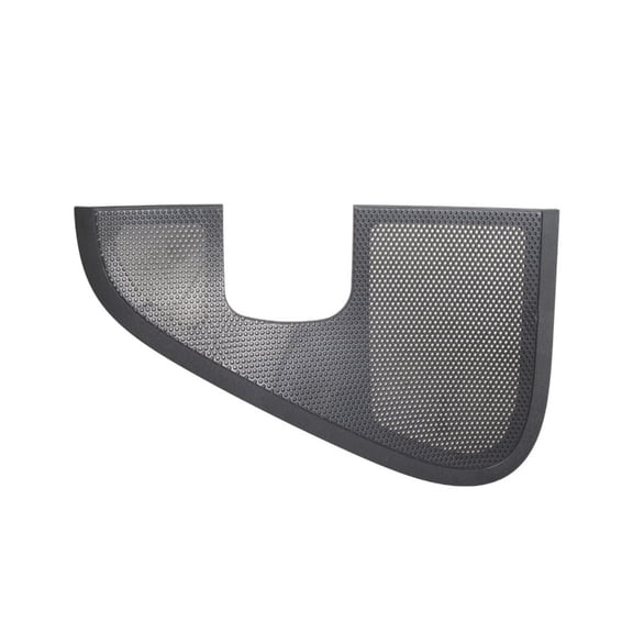 Sinyiin Flint Gray Front Door Speaker Grille Cover Panel for 2004 2008 F 150 Left or Right