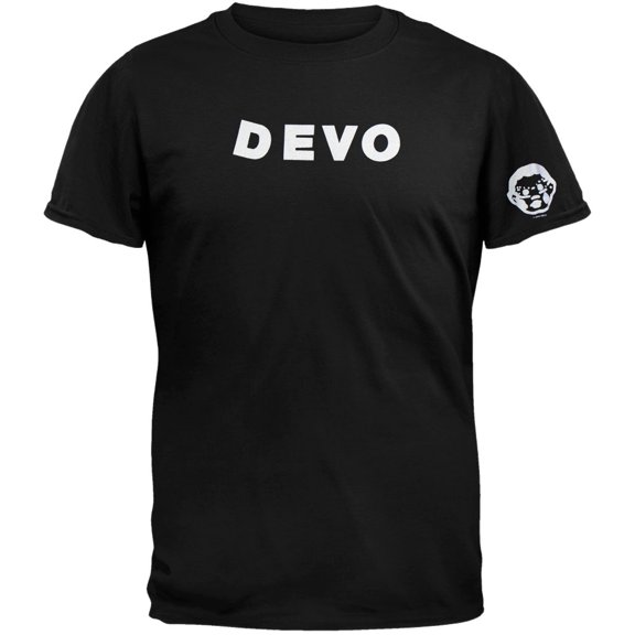 Devo Boys Booji Short Sleeve T Shirt