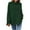 Green, variant on IROINNID Reduced Womens Sweater Turtleneck Pullover Sweater Solid Color Casual Mid-Length Long Sleeve Autumn and Winter Sweater Oversize High Sweater