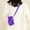 New--Light Purple, variant on Small Messenger Bag Phone Sling Bag Crossbody Bag,Solid Color Waist Back Pack Daily Use 3-Layer Large Capacity Bags for Outdoor