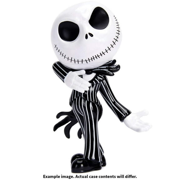NBX Jack Skellington GITD 4-In Die-Cast Metal Figure