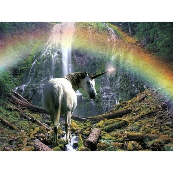 Whimsical Practicality's Unicorn #1 Edible Picture Cake Topper