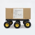 thumbnail image 6 of 6-Wheel All-Terrain Mover, 1200-LB Capacity All-Terrain Mover, Heavy Duty Furniture Dolly, 6 of 11