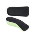 thumbnail image 3 of Ofertas Únicas 2 Pares de Almohadillas para Zapatos de Aumento de Altura Invisibles Duraderas Verde, Negro 1.38", 3 of 5