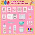 thumbnail image 5 of Slime Kit for Girls Ages 8-12 Mini Fluffy Butter Slime Making Kit Ice Cream Slime for Kids DIY Craft Kits with 30+ Piece Birthday Gifts, 5 of 6