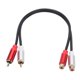 thumbnail image 5 of Extensor de cable de Sonido Masculino A Femenino, 30 cm de cable de extensión de Sonido Masculino A Femenino Para Ktv para reproductor de DVD, 5 of 7