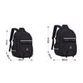 thumbnail image 4 of Kcolen Cute School Backpack,Lightweight Backpack for First Day of School Daypack Bookbag, Preppy Back To School Travel Backpack With Multi Storage Pockets,Pink, 4 of 8