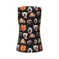 thumbnail image 5 of Lsque Different Breeds Of Dogs Printed Workout Tank Tops for Women, Athletic Sports Tank Tops, Compression Sleeveless Dry Fit Shirts,Sleeveless Yoga Shirt-X-Large, 5 of 9