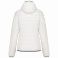 thumbnail image 2 of Kariban Womens Lightweight Hooded Padded Jacket, 2 of 3