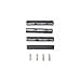 thumbnail image 3 of Campbell LSK4 B 4 Wire 3 in. Heat Shrink Splice Kit, 3 of 3