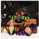 thumbnail image 3 of Muñeco Sin Rostro De Murciélago De Halloween, Accesorios De Halloween, Muñeco Enano De Peluche De Murciélago Para Fiestas, Centros Comerciales, Hoteles Yuarrent HA044540-03, 3 of 6