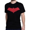 thumbnail image 1 of Red Hood tsbatrdhdsymXXL Red Hood Symbol Jason Todd T-Shirt - 2XL, 1 of 4