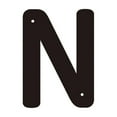thumbnail image 2 of House Number Sign Iron Three-Dimensional Letter With Screws For Home Garden Shop Decoration, 2 of 5