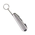 thumbnail image 5 of 1Pcs Multi-Function Golf Tools Magnetic Ball mark Clean Brush Score Pen Golf Divot Golf Clubs Stainless Steel With Knife Wrench Light Grey, 5 of 5