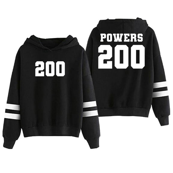 Chad Powers 200 Hoodie Pocketless Parallel Bars Sleeve Streetwear Women Men Hooded Sweatshirt