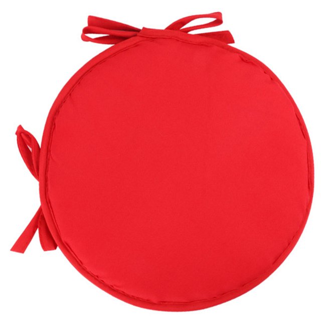 Shisuyan Seat Cushions for Dining Chairs Round Polyester 1Pcs 15In Diameter