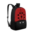 thumbnail image 6 of Uorisanigo Red Ladybug School Backpack Kids 6-12 Year Old, Lightweight Casual Daypack Back to School Bag Universal Preschool Elementary Kindergarten Bookbag, 6 of 6