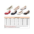 Eloshman Womens Work Pumps Shoes Fashion Heels Pointed Toe Wedding
