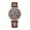 E, variant on Ausyst Men's Watch Fashion Design Leather Band Analog Alloy Quartz Wrist Watches NEW Watches for Men