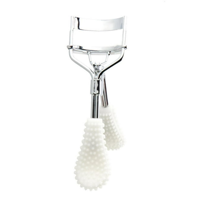 Nature Curling Eyelash Curler with Mini Comb 3D Stereo Curling Eyelashes Eyes Makeup Tool
