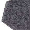 thumbnail image 3 of 12PCS Hexagon Acoustic Panels High Density Sound Absorbing Panels Sound Proof Beveled Edge Wall Panels 14x12x7cm Dark Gray, 3 of 5