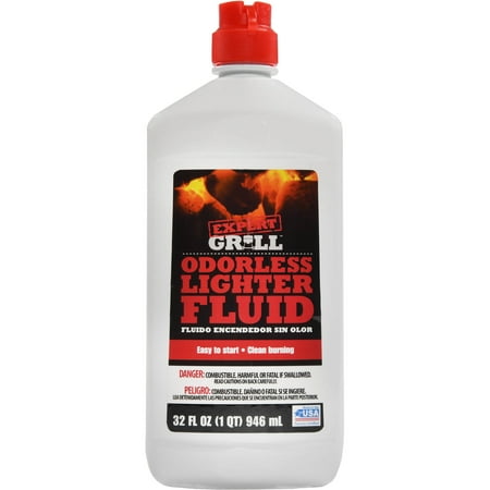 lighter fluid charcoal walmart oz expert grill fl odorless fuel