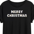 thumbnail image 3 of Disney Winnie The Pooh - Merry Christmas Characters Fill - Juniors Ideal Flowy Muscle T-Shirt, 3 of 5