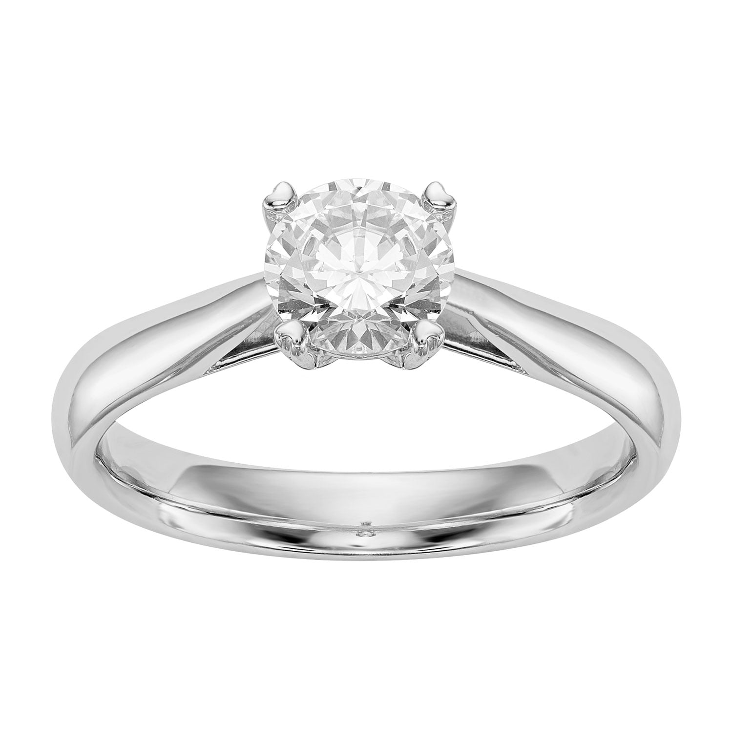 Radiant Fire Radiant Fire Lab Grown 1/4 Ct Round Diamond Solitaire
