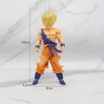 thumbnail image 5 of Figura de acción de Son Goku Super Saiyan para niños, modelo de Anime de Dragon Ball Goku DBZ, regalos coleccionables3558, 5 of 5