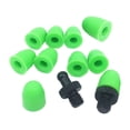 thumbnail image 4 of Cabezales de bolígrafo para herramientas de reparación de automóviles, cabezal desmontable de TPU verde, fácil instalación, alta calidad Estilo C, 4 of 9