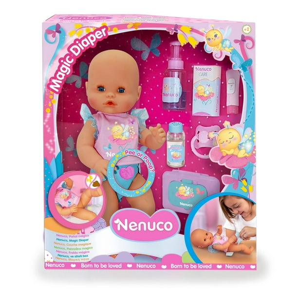 eterno Marquesina Preescolar Nenuco Magic Diaper - Baby Doll with Magic Diaper, Colored Lights, 14.5 cm - Walmart.com eterno Marquesina Preescolar Nenuco Magic Diaper - Baby Doll with Magic Diaper, Colored Lights, 14.5 cm - Walmart.com
